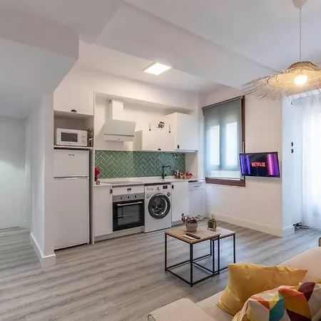 Piso En El Corazon De Apartament Bilbao