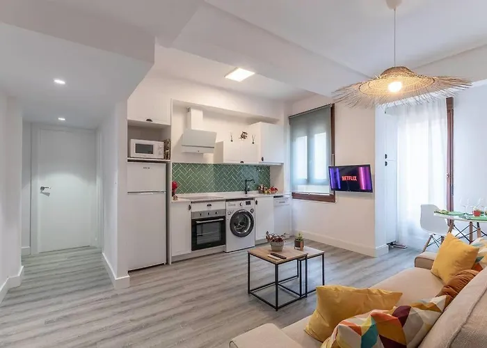 Piso En El Corazon De Apartmán Bilbao