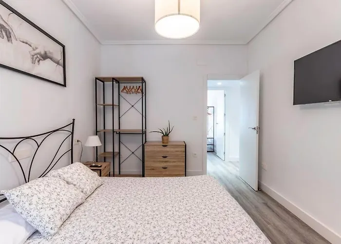 Piso En El Corazon De 아파트 *